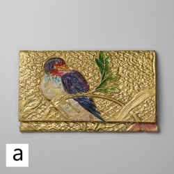 Kinkarakami Masterpiece – Pure Gold Leaf Card Case