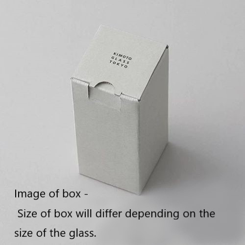 Kimoto Glass - Mai 7 Large (260ml) - Sake Glass		