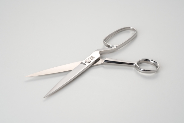 Paper Scissors - 19cm,  Stainless, Ubukeya, Includes deerskin cover