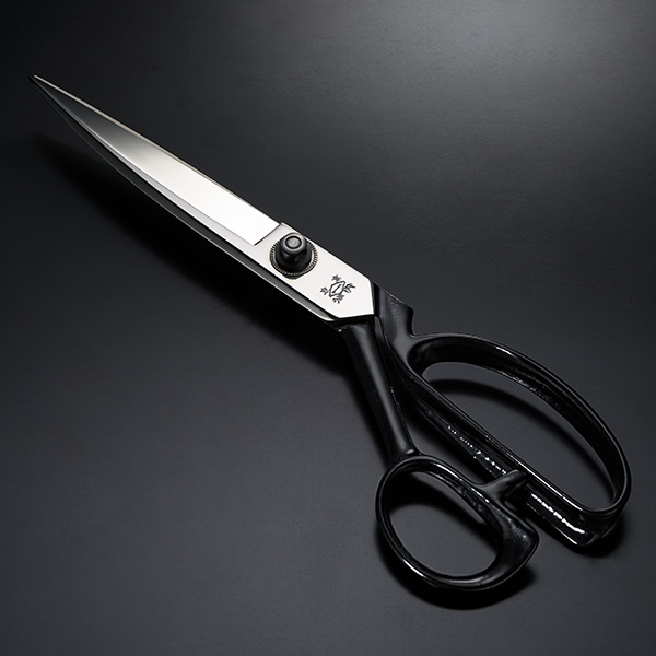 SLD Tachi Basami (dressmaker's scissors) - 24cm, SLD steel, rust-resistant, durable, Ubukeya, gift, souvenir