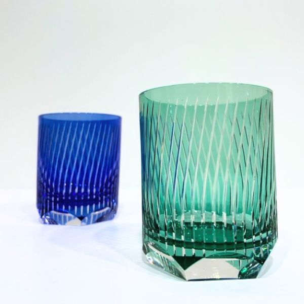 Luxury Edo Kiriko Old Fashioned Glass – 