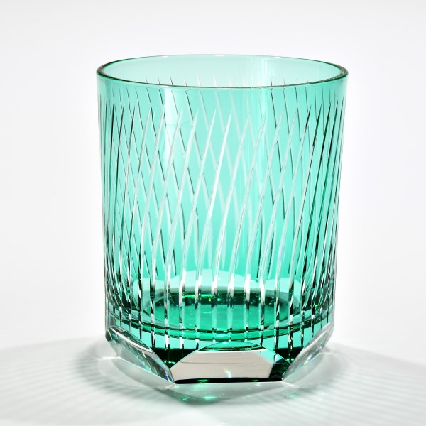 Luxury Edo Kiriko Old Fashioned Glass – 