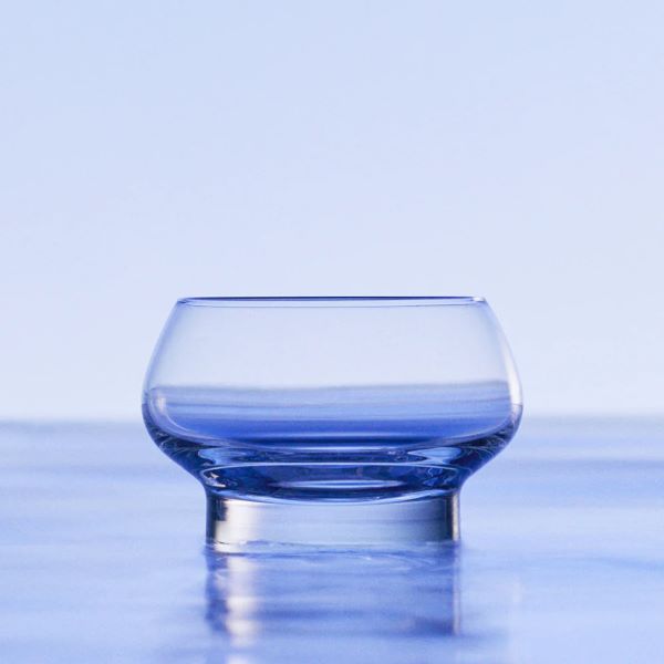 Ryote Set - Sake Set (3 Pieces) - Kimoto Glass × Flavien Delbergue Design| Presented at Maison & Objet