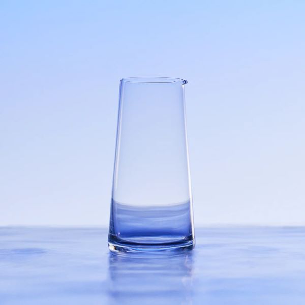 Ryote Set - Sake Set (3 Pieces) - Kimoto Glass × Flavien Delbergue Design| Presented at Maison & Objet