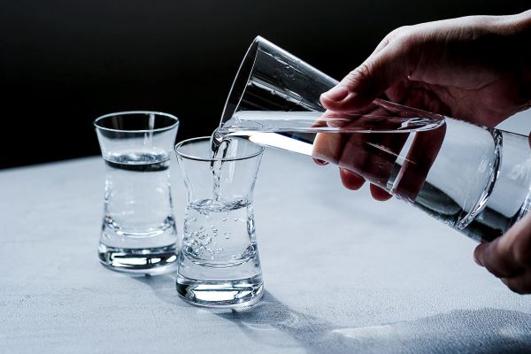 SENS Set - Sake Set (3 Pieces)  - Kimoto Glass × AC/AL Design| Presented at Maison & Objet