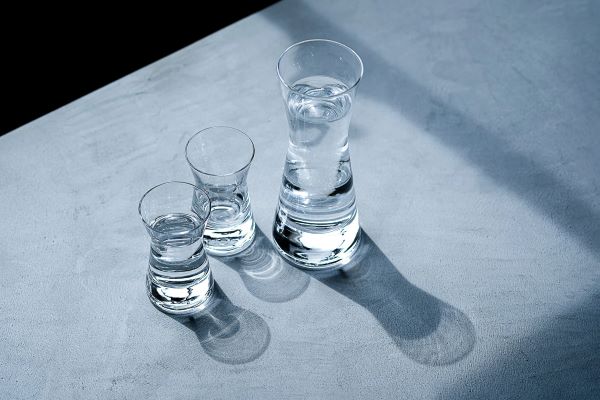 SENS Set - Sake Set (3 Pieces)  - Kimoto Glass × AC/AL Design| Presented at Maison & Objet
