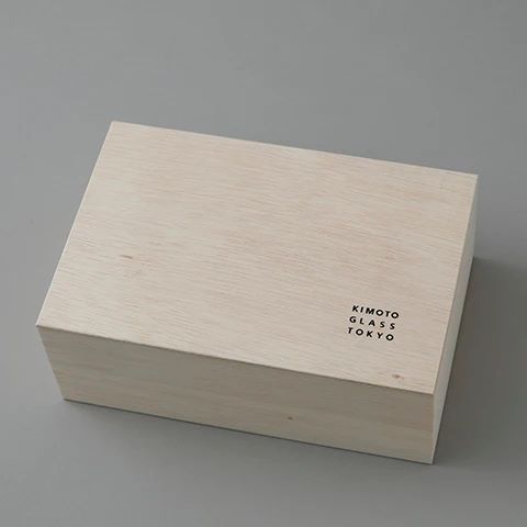 SENS Set - Sake Set (3 Pieces)  - Kimoto Glass × AC/AL Design| Presented at Maison & Objet