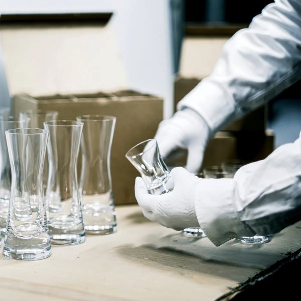 SENS Set - Sake Set (3 Pieces)  - Kimoto Glass × AC/AL Design| Presented at Maison & Objet