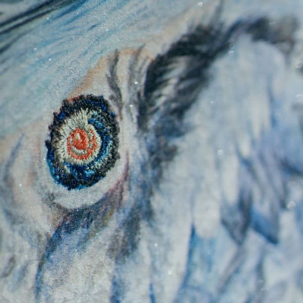 Noren curtain by a Japanese Contemporary Artist - 