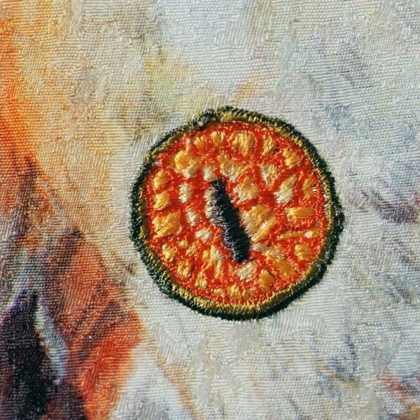 Noren curtain by a Japanese Contemporary Artist - 