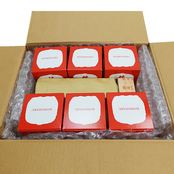 Japanese Sake,Kinkon barrel Josen,300ml,6 Bottle Pack,Alcohol 15～16%,Akihikari,gift, souvenir,(6MASU)