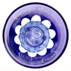 Suna-Kiriko Glassware: Hanabi (Fireworks), Sake Glass 115ml, GLASS-LAB 