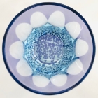 Suna-Kiriko Glassware: Fuji (Wisteria), Sake Glass 115ml, GL...