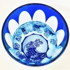 Suna-Kiriko Glassware: Hokusai, The Great Wave, Sake Glass 1...