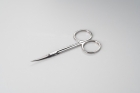 Eyebrow Scissors - 9.5cm, Stainless, rust-resistant, Ubukeya, Includes paulownia box