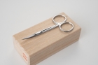 Eyebrow Scissors - 9.5cm, Stainless, rust-resistant, Ubukeya...