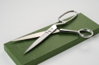 Paper Scissors - 19cm,  Stainless, Ubukeya, Includes deerskin cover