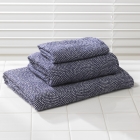 Towel set (Same komon fine dot pattern) - Double-faced gauze...
