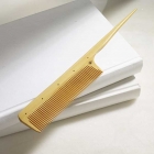 Japanese Boxwood Tail Comb, Extra Large