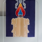 INSTANTANÉS [Candle] Tenugui Set | Marukyu Shoten x Jacques ...