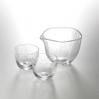 Brume Sake Glass Set - French designer, Arthur Leitner, sake...