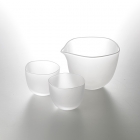 Brume Sake Glass Set(Frost) - French designer, Arthur Leitne...