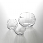 Mai Sake Glass Set - 3 piece set, rice polishing, rice, cele...