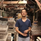 Suna-Kiriko Glassware: Yuki (Snow), Sake Glass 115ml, GLASS-LAB 