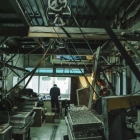 Suna-Kiriko Glassware: Yuki (Snow), Sake Glass 115ml, GLASS-LAB 