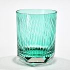 Luxury Edo Kiriko Old Fashioned Glass – "MINAMO" Pattern (Gr...
