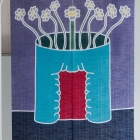 INSTANTANÉS [Vase #1-Multicolor] Tenugui Set | Marukyu Shote...