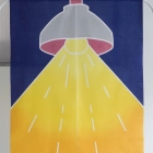 INSTANTANÉS [Lamp] Tenugui Set | Marukyu Shoten x Jacques Av...