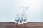 OPTICA Set - Sake Glass Set (3 Pieces)  - Kimoto Glass × SCMP DESIGN OFFICE Design| Presented at Maison & Objet