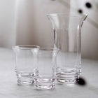 OPTICA Set - Sake Glass Set (3 Pieces)  - Kimoto Glass × SCMP DESIGN OFFICE Design| Presented at Maison & Objet