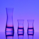 SENS Set - Sake Set (3 Pieces)  - Kimoto Glass × AC/AL Design| Presented at Maison & Objet