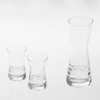 SENS Set - Sake Set (3 Pieces)  - Kimoto Glass × AC/AL Design| Presented at Maison & Objet