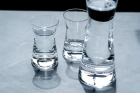 SENS Set - Sake Set (3 Pieces)  - Kimoto Glass × AC/AL Design| Presented at Maison & Objet