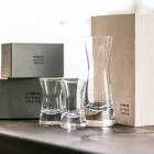 SENS Set - Sake Set (3 Pieces)  - Kimoto Glass × AC/AL Design| Presented at Maison & Objet