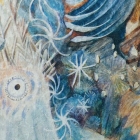 Noren curtain by a Japanese Contemporary Artist - 