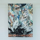 Noren curtain by a Japanese Contemporary Artist - 