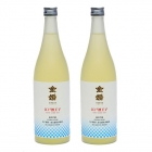 Japanese Sake,"Edo Sake Oji",Junmai-Ginjo,720ml,2 Bottle Pac...