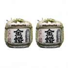 Japanese Sake,Kinkon barrel Josen,300ml,2 Bottle Pack,Alcoho...