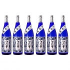 Japanese Sake,"Edo no Hana",Daiginjo,720ml,6 Bottle Pack,Alc...