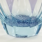 Suna-Kiriko Glassware: Fuji (Wisteria), Sake Glass 115ml, GLASS-LAB 