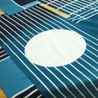 Collection of four hand towel designs: collaboration with Pauline Androlus