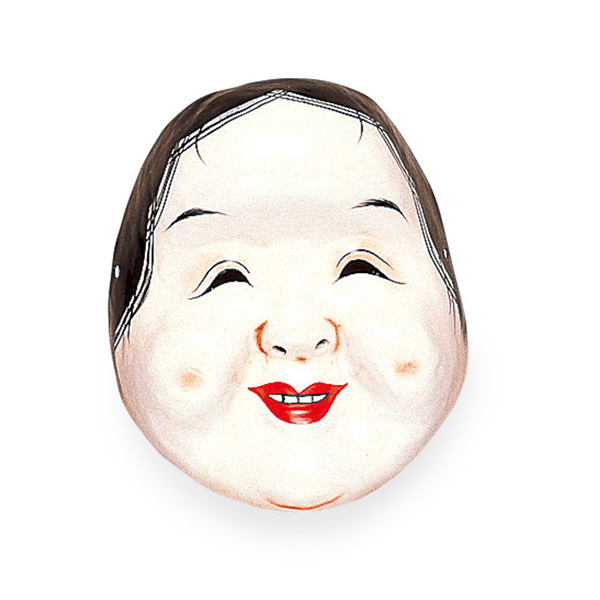 præst albue Blive opmærksom Okame paper mask - Edo Tokyo Kirari Online Store